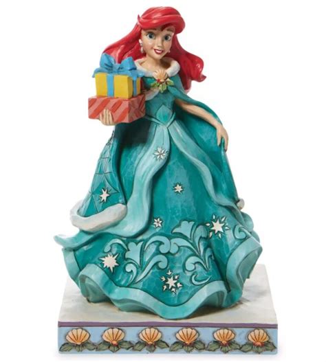 Holiday Jim Shore Figurines Arrive on ShopDisney!