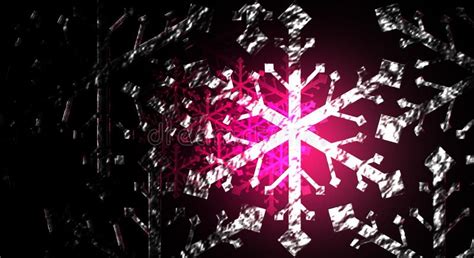 Snowflakes on Red stock illustration. Illustration of cold - 6206575