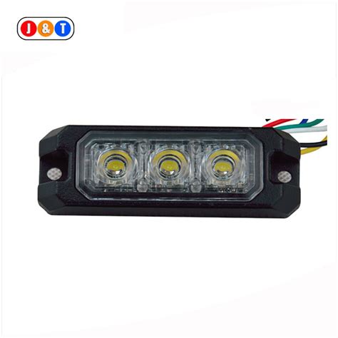 led warning lights for emergency vehicles