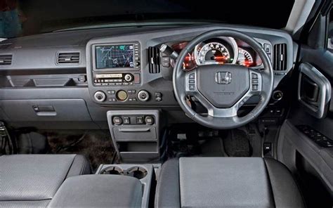 2006 honda ridgeline interior photos