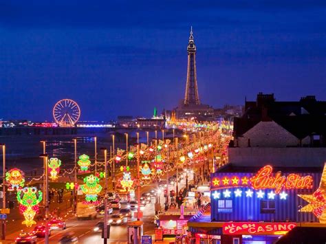 4Wall Entertainment Part of Historic Blackpool Illuminations Light ...