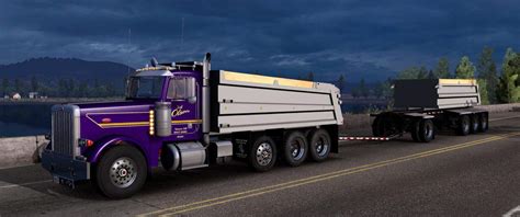 PNW Truck and Trailer Add-on Mod for HFG Project 3XX v2.5 Mod - ATS Mod | American Truck ...