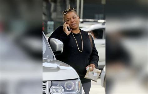 Secret Mom Queen Latifah’s Baby Revealed In First-Ever Photos