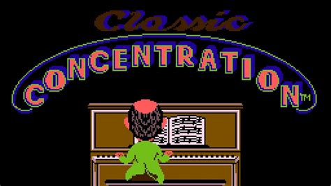 Classic Concentration - NES Gameplay - YouTube