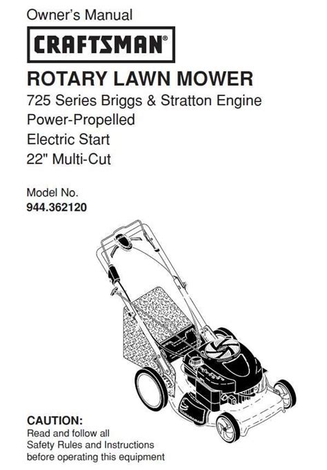 Craftsman Lawn Mower Parts Manual | atelier-yuwa.ciao.jp