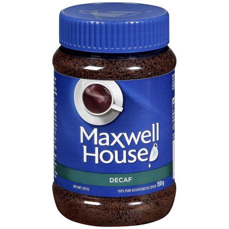 Maxwell House Decaf Instant Coffee | Walmart Canada