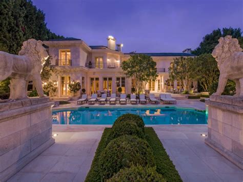 Estate of the Day: $39.5 Million Elegant Mansion in Beverly Hills ...