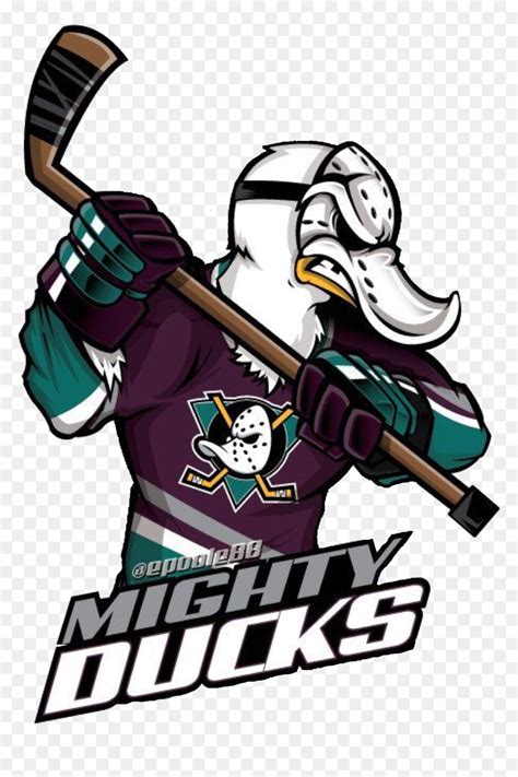 Nhl Logos Team Ducks, HD Png Download - vhv