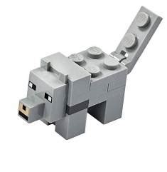 LEGO® Minecraft Wolf Minifig - Build and Play Australia