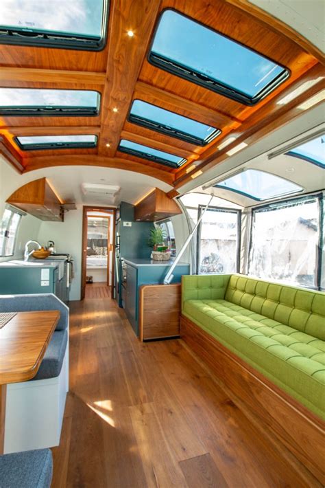 Project MXB, an Airstream Motorhome - Innovative Spaces | Airstream ...