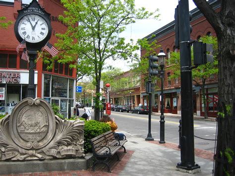 Center clock | Brookline village, Moving to boston, Architecture & design