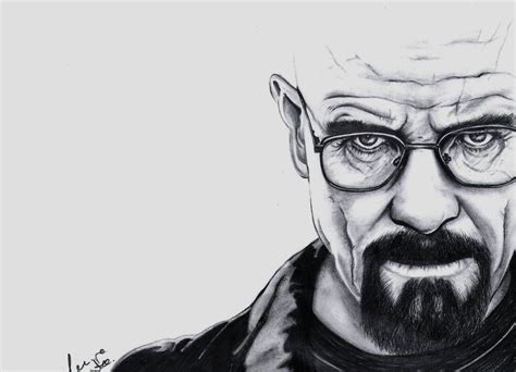 Heisenberg - Breaking Bad by pipitrento on deviantART | Heisenberg drawing, Breaking bad art ...