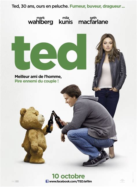 Ted (#6 of 7): Extra Large Movie Poster Image - IMP Awards