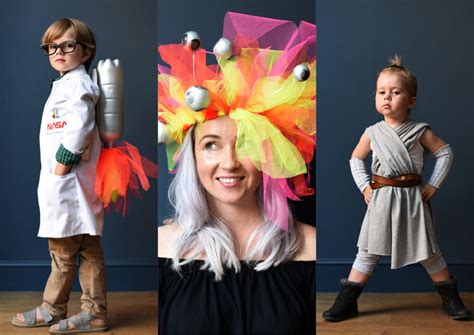 DIY SPACE COSTUME IDEAS – GET READY FOR BLAST OFF! - LADYLANDLADYLAND