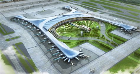 New Seoul Incheon airport terminal two oficially opens