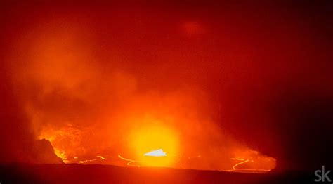 Two Ways to See Active Lava Flow in Hawai'i Volcanoes National Park ...