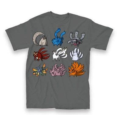 Crunchyroll - Store - Naruto T-shirt: Tailed Beasts (Crunchyroll ...