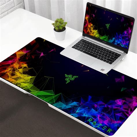 Razer Mouse Pad Custom Large Gaming Mousepad 900x400 Keyboard Mat ...