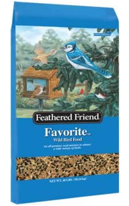 Feathered Friend Favorite Wild Bird Food, 40 lb