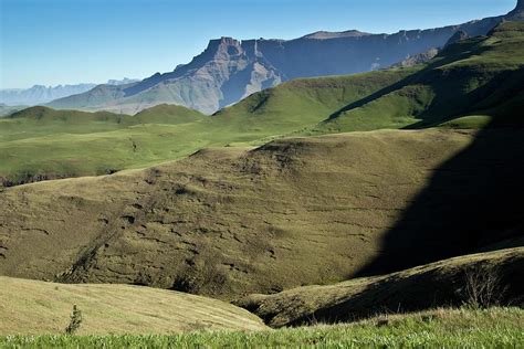 Drakensberg Amphitheatre Photograph by Bob Gibbons