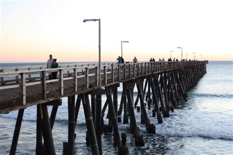 Port Hueneme Beach Park in Port Hueneme, CA - California Beaches