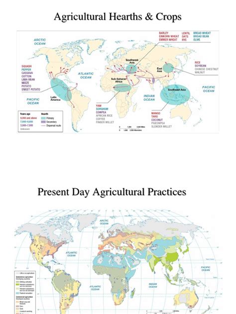 Agricultural Hearths Maps | PDF