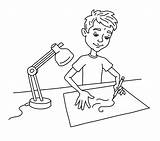Interactive Whiteboard Icon Sketch Coloring Page sketch template