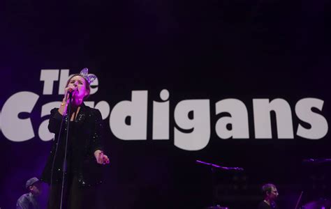 The Cardigans share studio footage of first new music since 2005