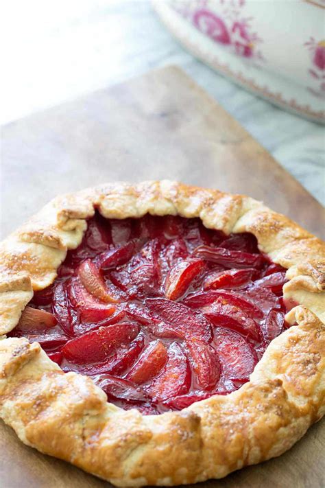 Plum Galette Recipe