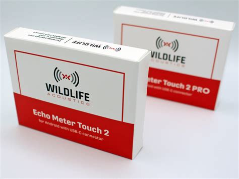 Wildlife Acoustics Echo Meter Touch 2 Box – Shawmut Communications Group