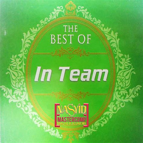 Album | InTeam - The Best Of InTeam (2015) Nasyid Download - eNasyid ...