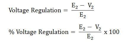 What is Voltage Regulation of a Transformer? - definition and ...