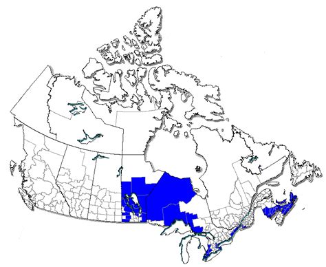 Canada County Map