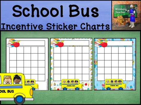 Free Printable Bus Behavior Charts - PRINTABLE TEMPLATES