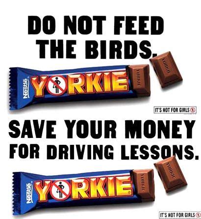 Image result for yorkie advert | Yorkie bar, Yorkie, Confectionary