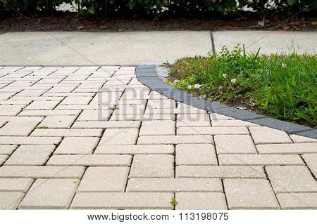 Curved Walkway Image & Photo (Free Trial) | Bigstock