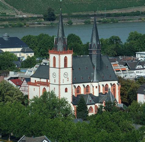 Bingen am Rhein | Bingen, Visit germany, Dream vacations