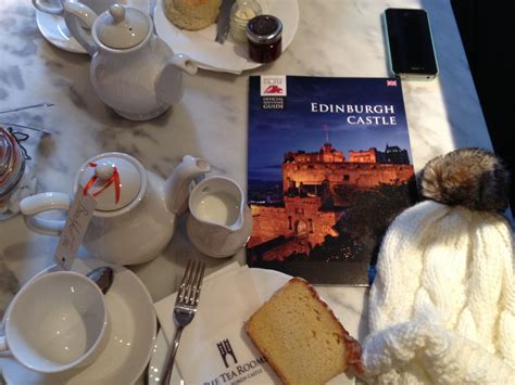 Tea time at Edinburgh Castle | Edinburgh castle, England and scotland, Castle rooms