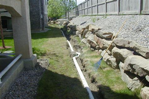 French Drain Design | Curtain Drain Designs | French Drains