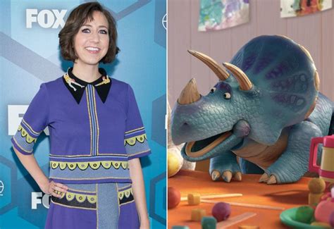 Kristen Schaal as Trixie | Toy Story 4 Cast | POPSUGAR Entertainment ...