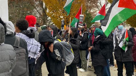 NJ high schoolers say pro-Palestinian protests led to threats | NJ Spotlight News