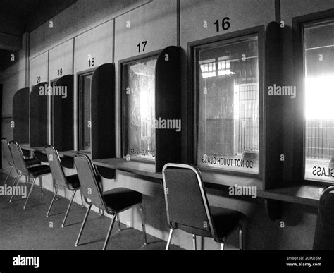 Jail inside view Black and White Stock Photos & Images - Alamy