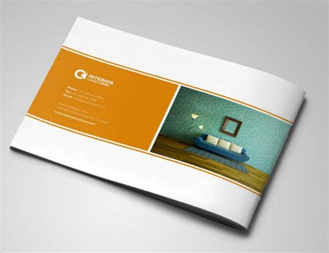 25+ Interior Design Brochure Templates Free PDF Designs