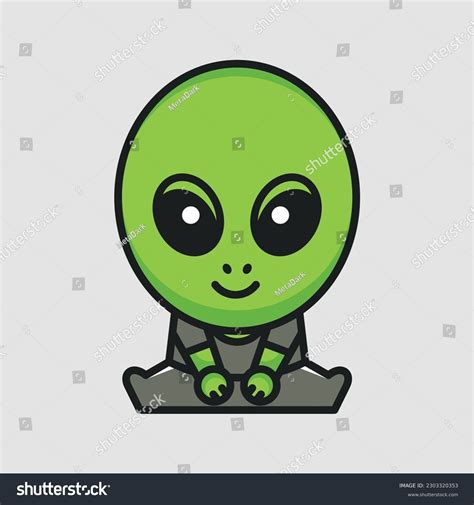 95 Baby Alien Mascot Logo Template Images, Stock Photos & Vectors | Shutterstock