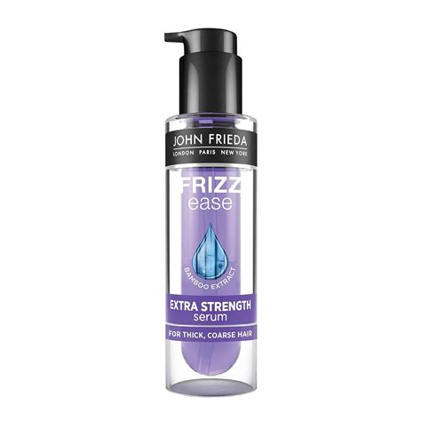 John Frieda Frizz Ease Extra Strength 6 Effects Serum for Thick, Coarse Frizzy H 717226117664 | eBay