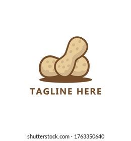 Peanuts Logo Icon Peanuts Logo Vector Stock Vector (Royalty Free ...