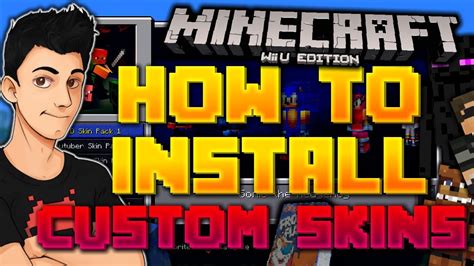 Minecraft wii u custom skins - houseloxa