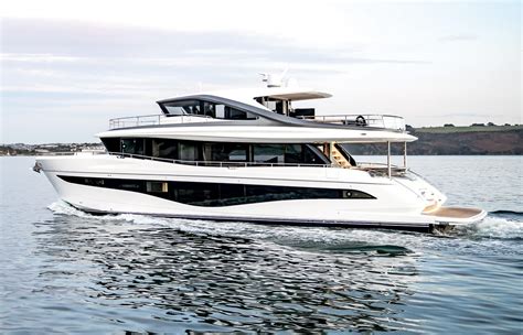 Princess Yachts returns to Düsseldorf 2023 with seven models