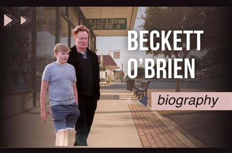 Who is Beckett O’Brien? Biography, Age, Net Worth of Conan O’Brien Son