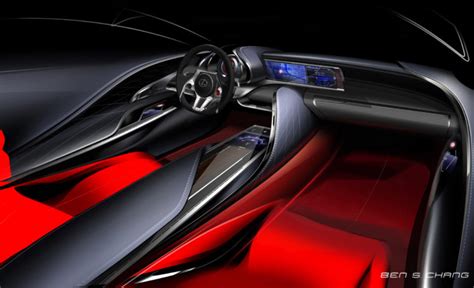 2012, Lexus, Lf lc, Sport, Coupe, Concept, Supercar, Supercars, Interior Wallpapers HD / Desktop ...